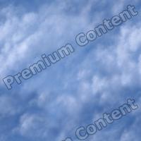 High Resolution Seamless Sky Texture 0001